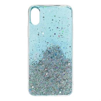Wozinsky Star csillámos Shining tok Samsung Galaxy A30 kék kép