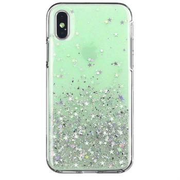 Wozinsky Star csillámos Shining tok Samsung Galaxy M51 zöld kép