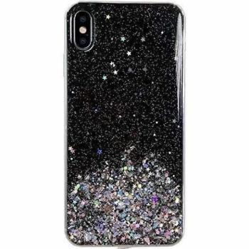 Wozinsky Star csillámos Shining tok Samsung Galaxy S21 + 5G (S21 Plus 5G) fekete kép