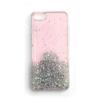 Wozinsky Star Glitter csillogó telefontok Samsung Galaxy A22 4G rózsaszín kép