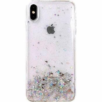 Wozinsky Star Glitter Shining tok Samsung Galaxy A31 átlátszó telefontok kép