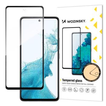 Wozinsky Super Tough Full edzett üveg Teljes képernyős Samsung Galaxy A53 5G fekete kép