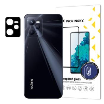 Wozinsky teljes kameraüveg 9H teljes kamera edzett üveg Realme C35 kép