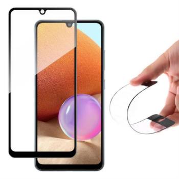 Wozinsky Teljes telefontok Flexi Nano üveg hybrid képernyővédője a Samsung Galaxy A42 5G átlátszó üvegfólia kép
