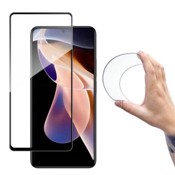 Wozinsky teljes tok flexi nano üveg fólia edzett üveg tempered glass, tok Xiaomi Redmi Note 11 Pro + / 11 Pro átlátszó kép