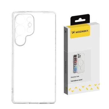 Wozinsky Ultra Clear tok Samsung Galaxy S25 Ultra - átlátszó kép