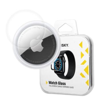 Wozinsky Watch Glass hibrid AirTag üveg fekete kép