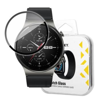 Wozinsky Watch Glass hibrid üveg Huawei Watch GT 2 46 mm fekete kép