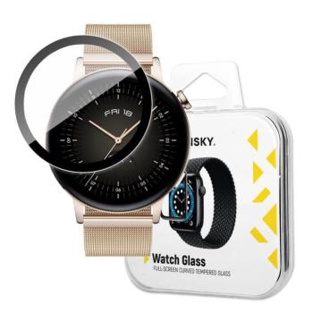 Wozinsky Watch Glass hibrid üveg Huawei Watch GT 3 42mm fekete kép
