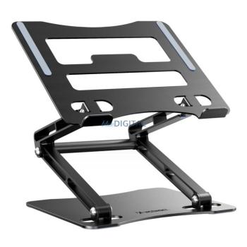 Wozinsky WRS-CPY75DSB Laptop állvány alumínium - Fekete kép