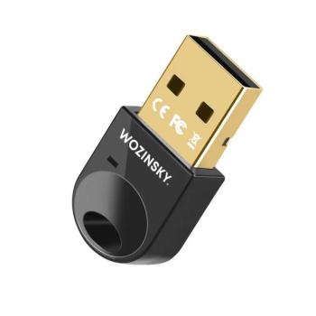 Wozinsky WUSB54YS mini USB-A Bluetooth 5.4 adapter - fekete kép