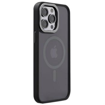 X-ONE Dropguard Magnetic Case Air - Apple iPhone 14 Plus fekete mágneses cseppvédő tok  kép