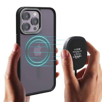 X-One Dropguard Magnetic Case Air MagSafe-kompatibilis tok iPhone 16 Pro - fekete kép