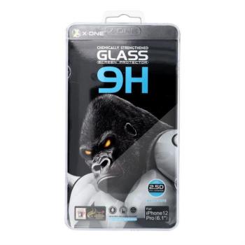 X-ONE Extreme Shock Eliminator 4. generációs (matt sorozat) - iPhone 15 Pro készülékhez fólia kép