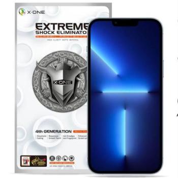 X-ONE Extreme Shock Eliminator edzett üveg (matt Series) - iPhone 14 Pro Max/15 Plus kép
