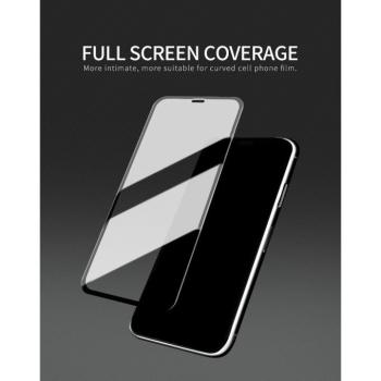 X-ONE Full Cover extra erős edzett üveg - iPhone 14 Pro Max/15 Plus 9H kép