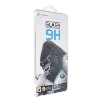X-ONE Full Cover Extra erős kristálytiszta - iPhone 15 Pro edzett üveg 9H fólia kép