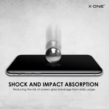 X-ONE Full Cover Extra Strong Matte edzett üveg iPhone 13/13 Pro/14 kép