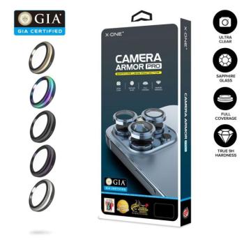 X-One Sapphire Camera Armor kamera lencse védő fólia Samsung Galaxy S25 Plus kép