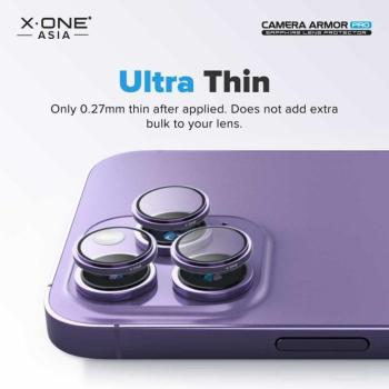 X-One Sapphire Camera Armor kamera lencse védő fólia Samsung Galaxy S25 Ultra kép