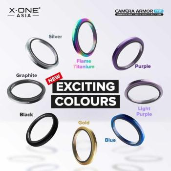 X-One Sapphire Camera Armor kamera lencse védő fólia Samsung Galaxy S25 kép