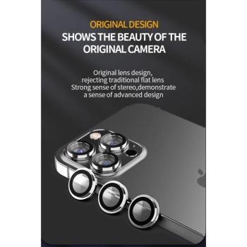 X-ONE Sapphire Camera Armor Pro - iPhone 14/14 Plus kamera lencse védő fólia kép