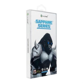 X-One Sapphire Glass Extra Hard - Iphone 13 5,4&quot; fólia kép
