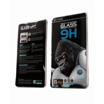 X-ONE Teljes tok extra erős matt - iPhone 12 mini 5,4&quot; Edzett üveg tempered glass 9H üvegfólia kép