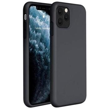 Xiaomi 12 / 12X / 12S, szilikon tok, fekete kép