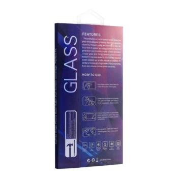 Xiaomi 12T / 12T Pro, 5D Full Glue hajlított tempered glass kijelzővédő üvegfólia, fekete kép