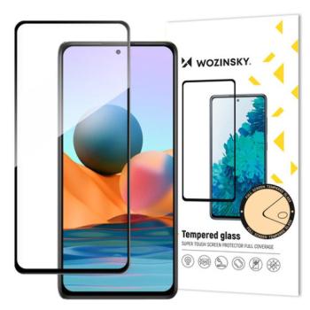Xiaomi 12T 5G Xiaomi 12T Pro 5G karcálló fekete teljes képernyős edzett üveg Tempered glass kijelzőfólia kijelzővédő fólia kijelző védőfólia kép