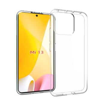 Xiaomi 13 szilikon hátlap, Átlátszó kép