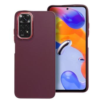 Xiaomi 13T hátlap tok, TPU tok, sötétlila, Frame kép