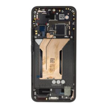 Xiaomi 14 5G gyári LCD kijelző kerettel, fekete (Service Pack) kép