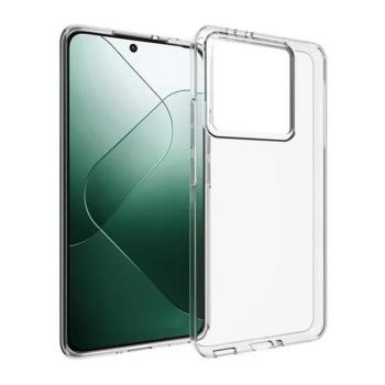 Xiaomi 14T Pro, Szilikon tok, ultravékony, átlátszó kép
