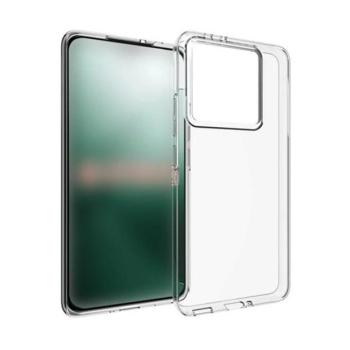 Xiaomi 14T, Szilikon tok, ultravékony, átlátszó kép
