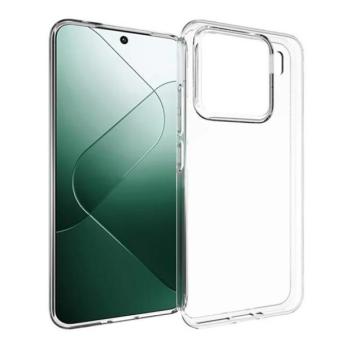 Xiaomi 15, Szilikon tok, ultravékony, átlátszó kép