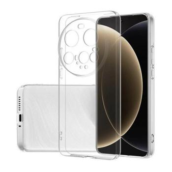 Xiaomi 15 Ultra, Szilikon tok, ultravékony, átlátszó kép