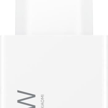 Xiaomi 67W hálózati gyorstöltő, USB-A, fehér BHR07SKEU kép
