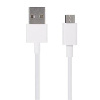 XIAOMI adatkábel és töltő (USB - microUSB, 80cm) FEHÉR Evolveo Strongphone Q5, Blackberry DTEK50 , Vodafone Smart turbo 7 (VFD500), HTC Desire 825, HTC One S9, Alcatel OT-2008G, Huawei Y6 II Comp kép