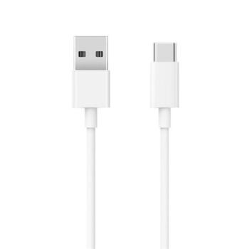 XIAOMI adatkábel és töltő (USB - Type-C, 3A, gyorstöltés támogatás, 100cm) FEHÉR Asus Zenfone 3 5.5 (ZE552KL), Honor 8, Sony Xperia X Compact (F5321), Sony Xperia XZ (F8331), LG V20 (H990), H kép