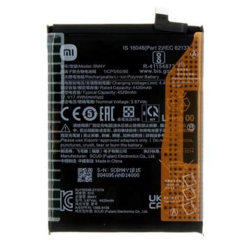 XIAOMI akku 4520mAh LI-Polymer Xiaomi Mi 11i, Poco F3 ( K40, K40 pro) kép