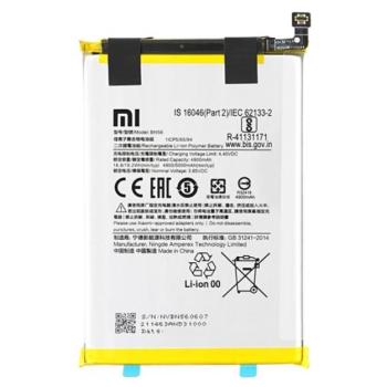 XIAOMI akku 5000 mAh LI-Polymer (belső akku, beépítése szakértelmet igényel) Xiaomi Redmi 9A (Redmi 9 AT), Xiaomi Redmi 9C kép