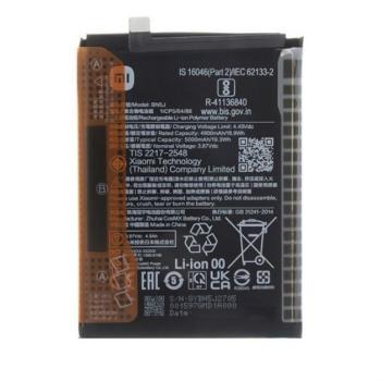 XIAOMI akku 5000mAh LI-ION Xiaomi Poco X5 5G, Redmi Note 12 kép