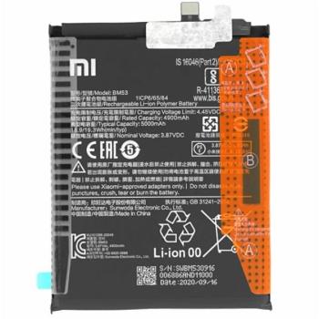 XIAOMI akku 5000mAh LI-Polymer Xiaomi Mi 10T Pro 5G, Mi 10T 5G kép