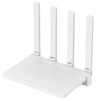 XIAOMI AX3000T WIFI router (HOTSPOT, 2167 Mbps, 4 antenna, Dualband, NFC) FEHÉR kép