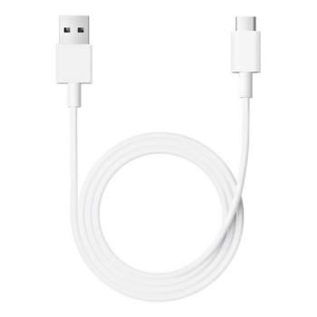 XIAOMI BHR087GGL adatkábel (USB - Type-C, 3A, gyorstöltő, 100cm) FEHÉR kép