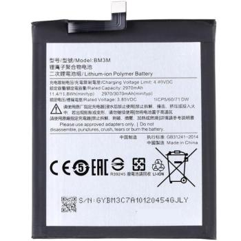 Xiaomi BM3M (Mi 9 SE) kompatibilis akkumulátor 3070mAh Li-ion, OEM jellegű, Grade S kép