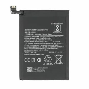 Xiaomi BM4W (Mi 10T Lite) kompatibilis akkumulátor 4820mAh Li-ion, OEM jellegű, Grade S kép