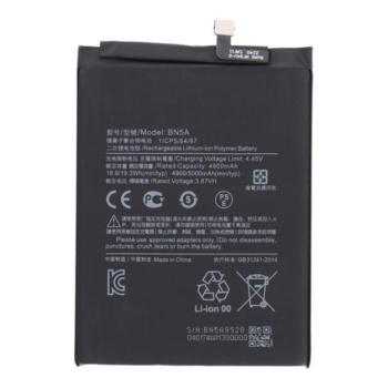Xiaomi BN5A (Redmi Note 10 5G/Redmi 10/Poco M3 Pro 5G) kompatibilis akkumulátor 5000mAh Li-ion, OEM jellegű, Grade S kép